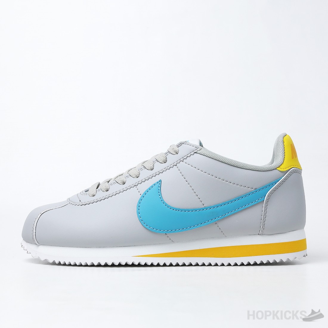 Nike cortez best sale grey mens